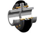 LLA冶金設備用輪胎式聯(lián)軸器